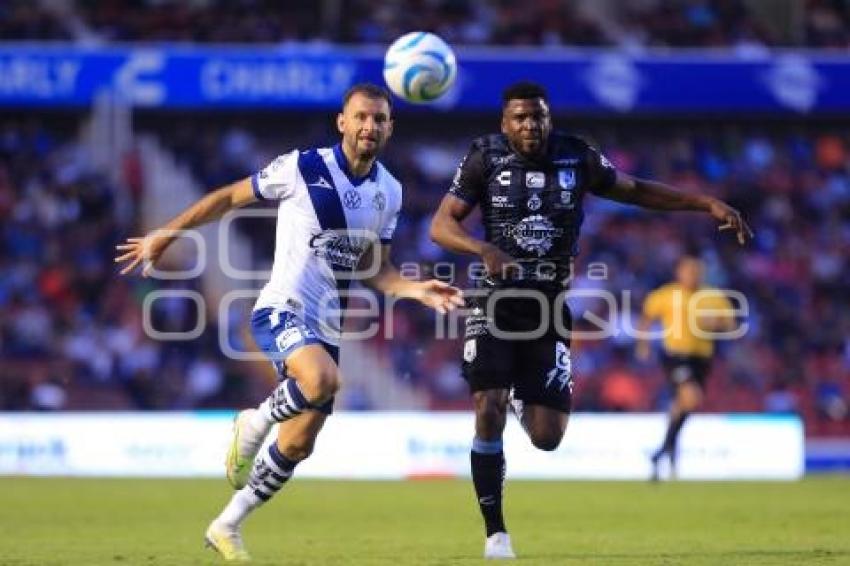 FÚTBOL . CLUB PUEBLA VS QUERÉTARO