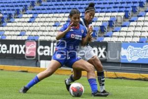 FÚTBOL . CLUB PUEBLA VS CRUZ AZUL