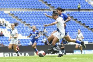 FÚTBOL . CLUB PUEBLA VS CRUZ AZUL