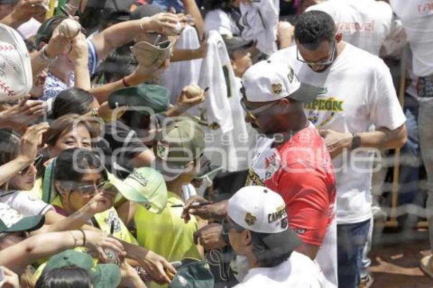 BÉISBOL . PERICOS DE PUEBLA