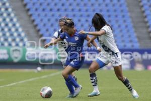 FÚTBOL . CLUB PUEBLA VS CRUZ AZUL