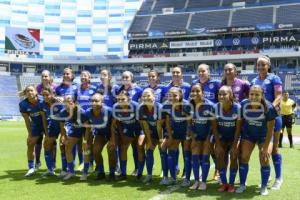 FÚTBOL . CLUB PUEBLA VS CRUZ AZUL