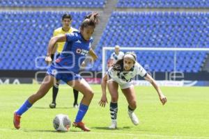 FÚTBOL . CLUB PUEBLA VS CRUZ AZUL