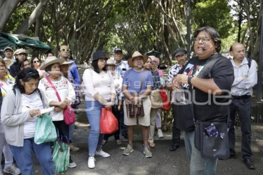 IMACP . RECORRIDO TURÍSTICO