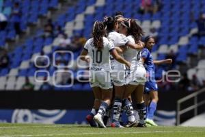 FÚTBOL . CLUB PUEBLA VS CRUZ AZUL