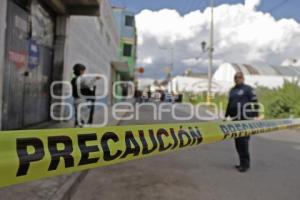 TLAXCALA . CICLISTA ATROPELLADO