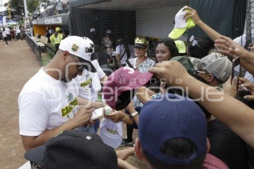 BÉISBOL . PERICOS DE PUEBLA