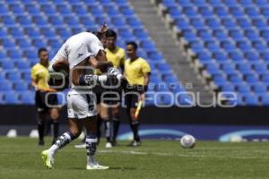 FÚTBOL . CLUB PUEBLA VS CRUZ AZUL