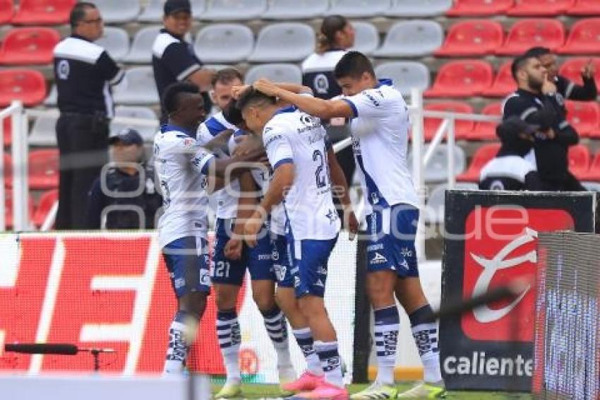 FÚTBOL . CLUB PUEBLA VS QUERÉTARO