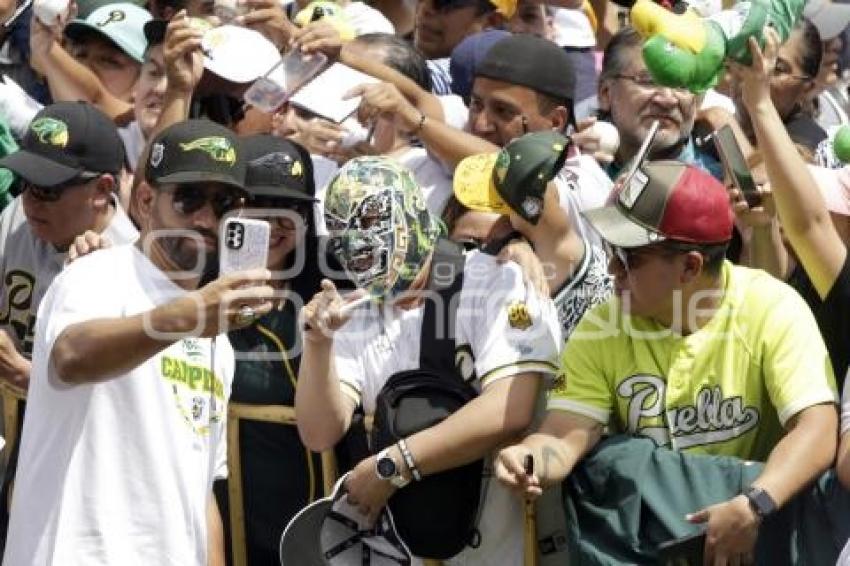 BÉISBOL . PERICOS DE PUEBLA