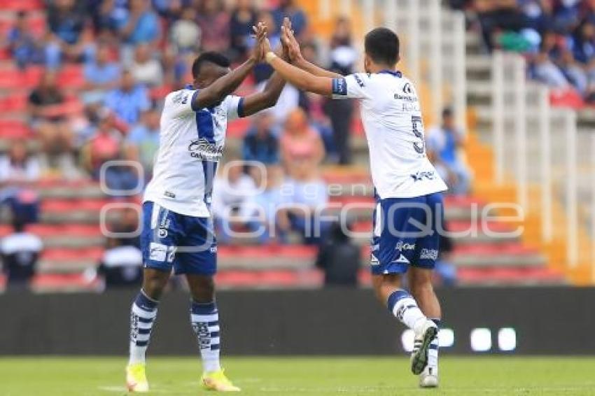 FÚTBOL . CLUB PUEBLA VS QUERÉTARO