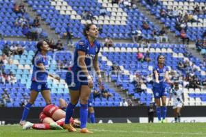 FÚTBOL . CLUB PUEBLA VS CRUZ AZUL