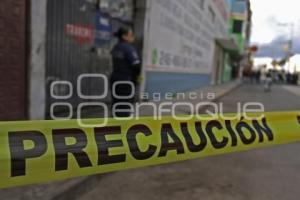 TLAXCALA . CICLISTA ATROPELLADO