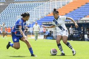 FÚTBOL . CLUB PUEBLA VS CRUZ AZUL