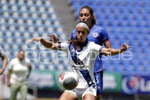 FÚTBOL . CLUB PUEBLA VS CRUZ AZUL