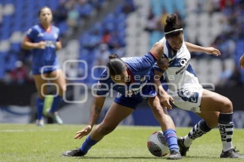 FÚTBOL . CLUB PUEBLA VS CRUZ AZUL