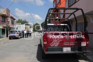 NOTA ROJA . DECESO MUJER