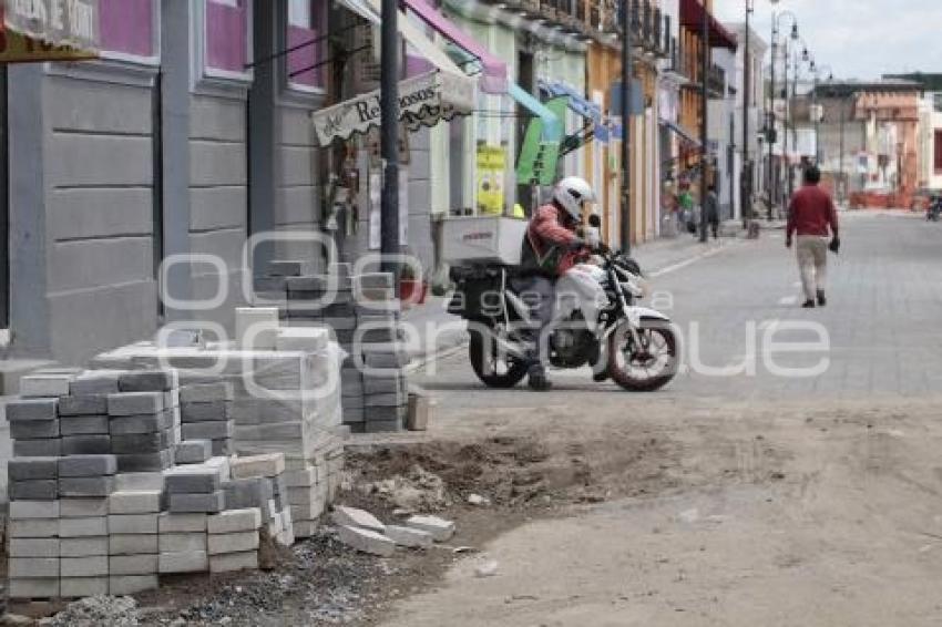 AYUNTAMIENTO . INTERVENCIÓN DE CALLES