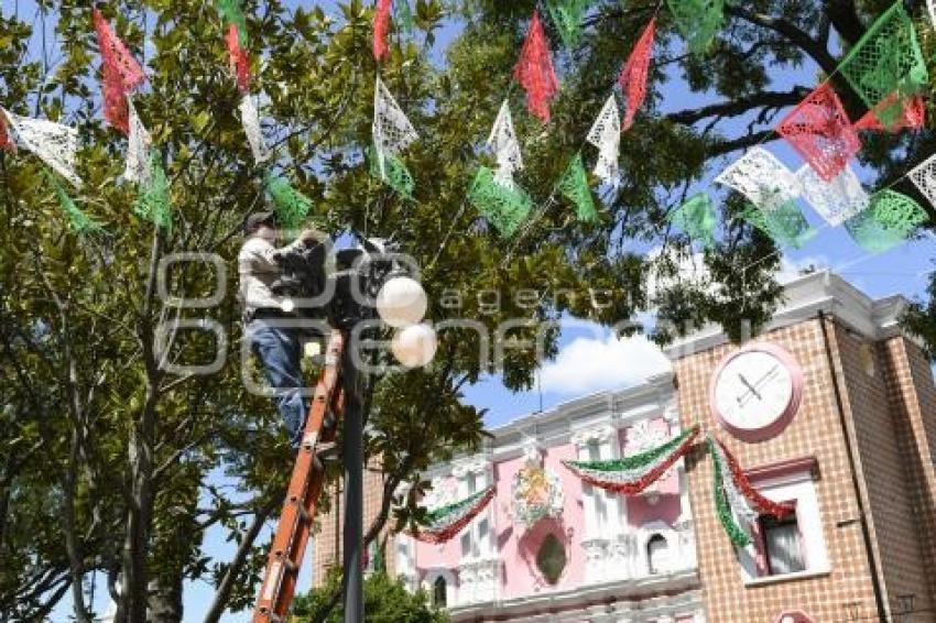 TLAXCALA . SUPERVISIÓN PLAZA CONSTITUCIÓN