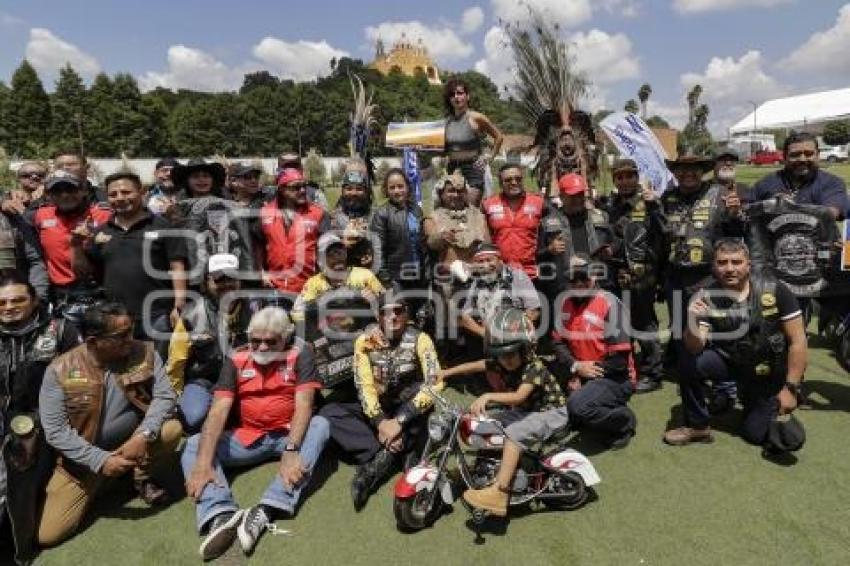 SAN ANDRÉS CHOLULA . MOTO RIDE