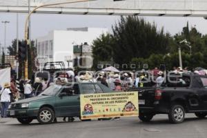 CIERRE CARRETERA FEDERAL ATLIXCO