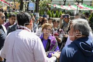 TLAXCALA . SUPERVISIÓN PLAZA CONSTITUCIÓN