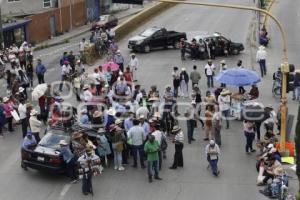 CIERRE CARRETERA FEDERAL ATLIXCO