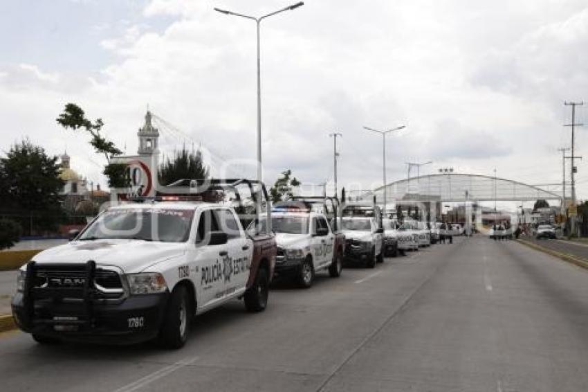 CIERRE CARRETERA FEDERAL ATLIXCO