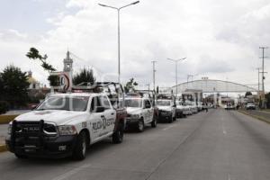 CIERRE CARRETERA FEDERAL ATLIXCO