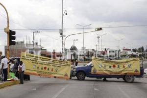 CIERRE CARRETERA FEDERAL ATLIXCO