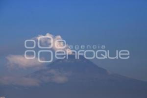 VOLCÁN POPOCATÉPETL