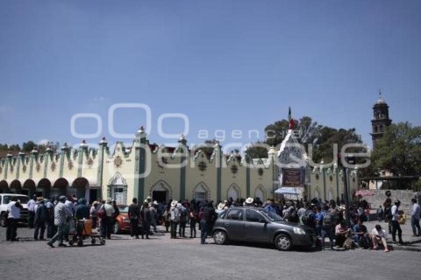 MANIFESTACIÓN COYOMEAPAN