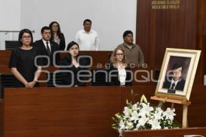 TLAXCALA . HOMENAJE EXGOBERNADOR