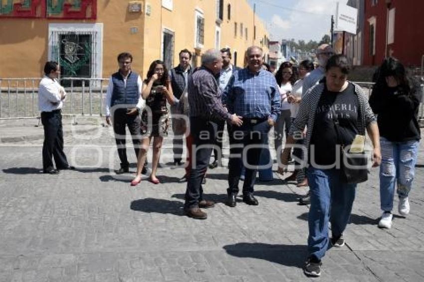 SIMULACRO SISMO . CASA AGUAYO