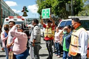 TLAXCALA . SIMULACRO SISMO