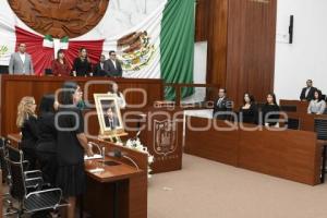 TLAXCALA . HOMENAJE EXGOBERNADOR