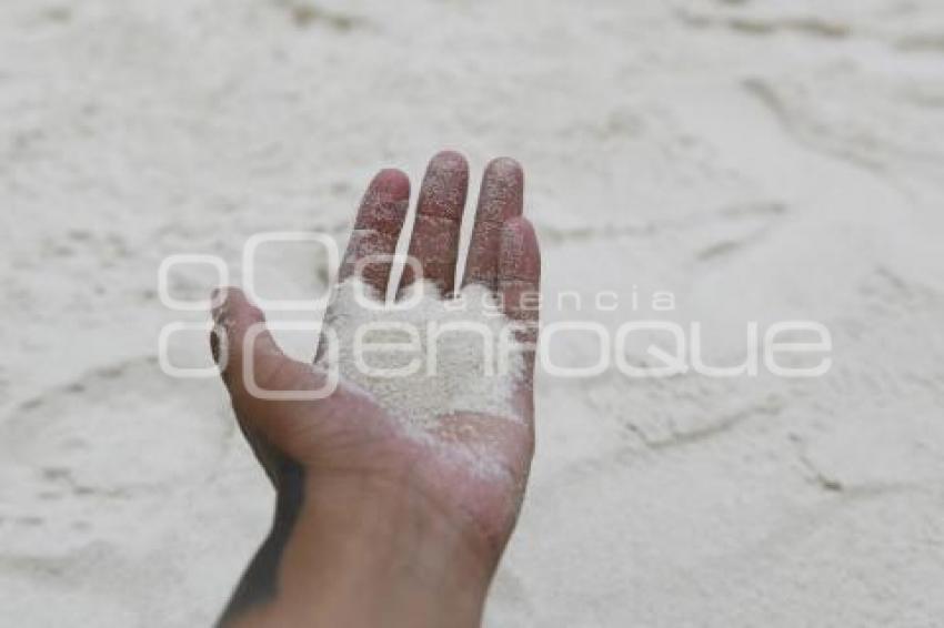 TLAXCALA . VOLEIBOL DE PLAYA