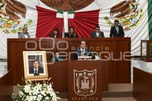 TLAXCALA . HOMENAJE EXGOBERNADOR