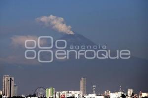 VOLCÁN POPOCATÉPETL