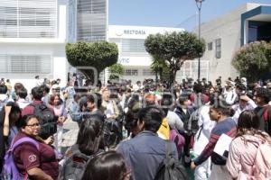 SIMULACRO SISMO . FACULTAD MEDICINA