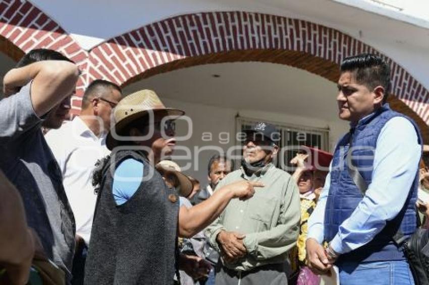 TLAXCALA . MANIFESTACIÓN ACUITLAPILCO