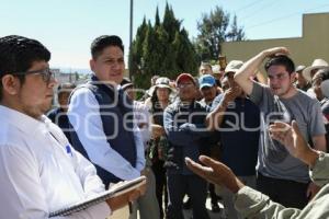 TLAXCALA . MANIFESTACIÓN ACUITLAPILCO