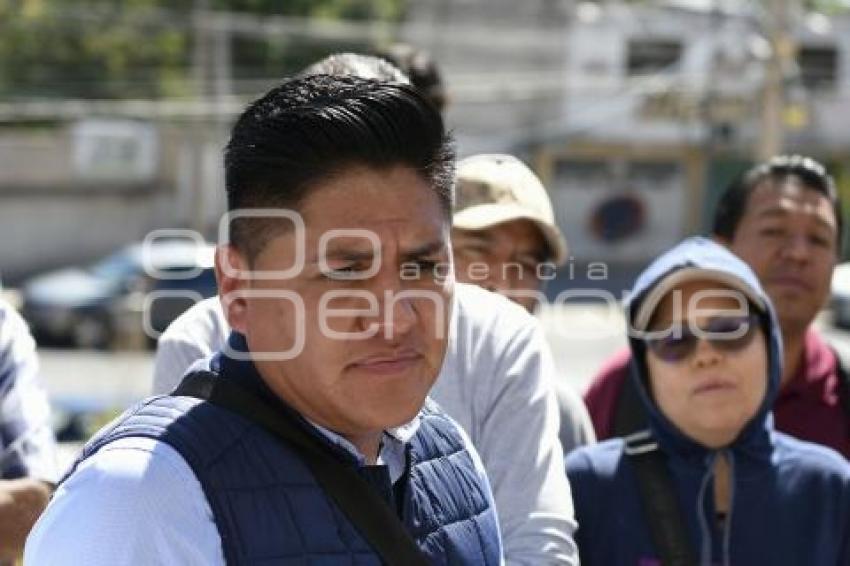 TLAXCALA . MANIFESTACIÓN ACUITLAPILCO