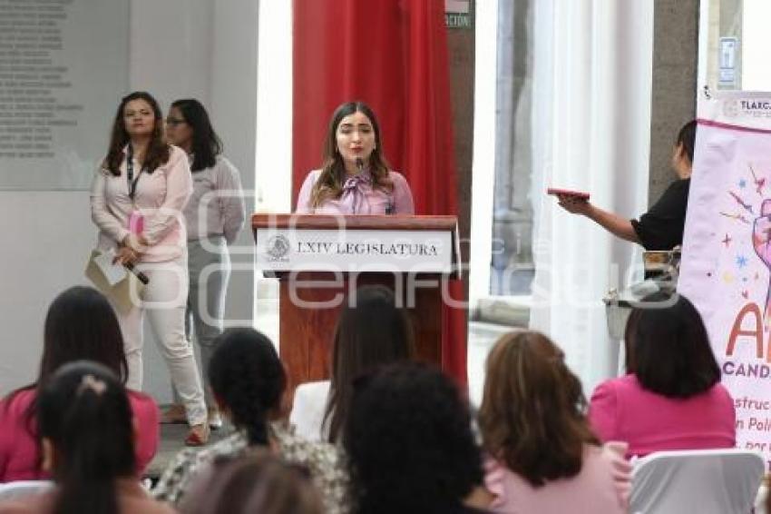 TLAXCALA . CAPACITACIÓN POLÍTICA DE MUJERES