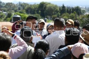 TLAXCALA . MANIFESTACIÓN ACUITLAPILCO