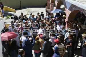 TLAXCALA . MANIFESTACIÓN ACUITLAPILCO