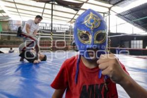 DÍA DE LA LUCHA LIBRE