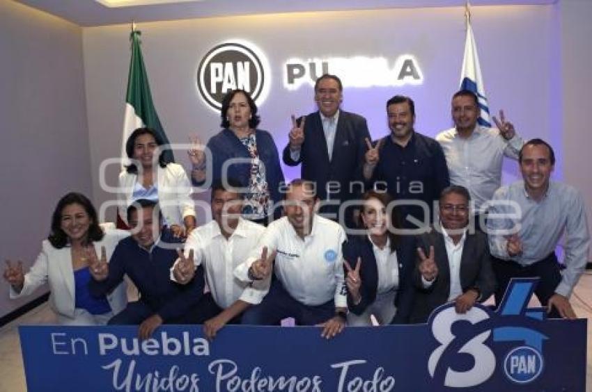 PAN . 84 ANIVERSARIO