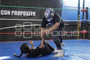 DÍA DE LA LUCHA LIBRE