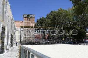 TLAXCALA . CANCHA VOLEIBOL